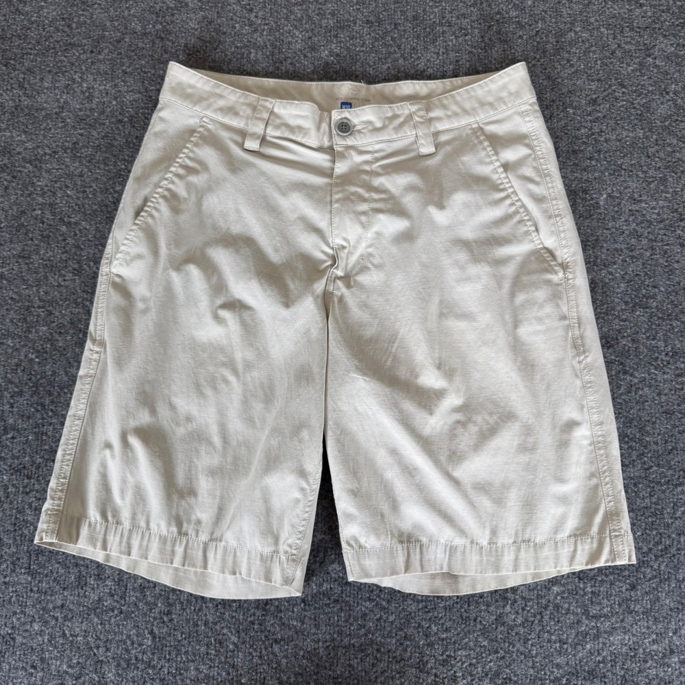 Southern Tide Shorts Mens 30 Beige Casual Flat Front Chino Cotton‎ Golf